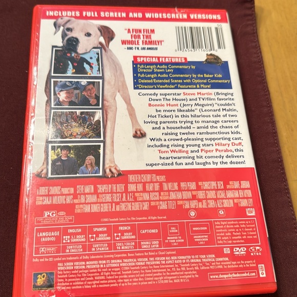 * Wedding Crasher & Cheaper By The Dozen - Picture 3 of 3